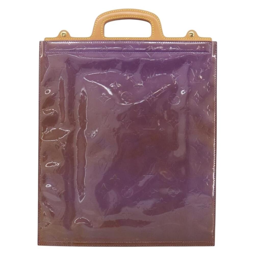 Louis Vuitton Monogram Vernis Stanton Tote Bag Purple Viole